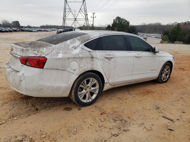 2G1125S34E9298366 - 2014 CHEVROLET IMPALA LT WHITE photo 3