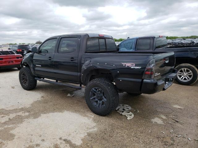 5TEJU62N37Z333355 - 2007 TOYOTA TACOMA DOUBLE CAB PRERUNNER BLACK photo 2