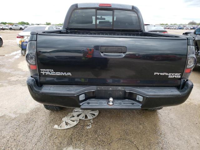 5TEJU62N37Z333355 - 2007 TOYOTA TACOMA DOUBLE CAB PRERUNNER BLACK photo 6