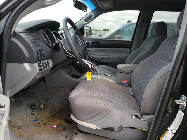 5TEJU62N37Z333355 - 2007 TOYOTA TACOMA DOUBLE CAB PRERUNNER BLACK photo 7