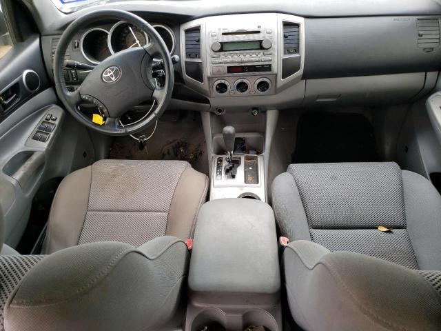 5TEJU62N37Z333355 - 2007 TOYOTA TACOMA DOUBLE CAB PRERUNNER BLACK photo 8