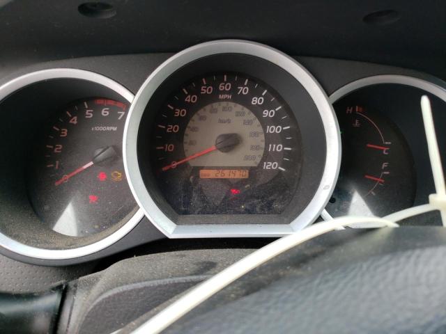 5TEJU62N37Z333355 - 2007 TOYOTA TACOMA DOUBLE CAB PRERUNNER BLACK photo 9