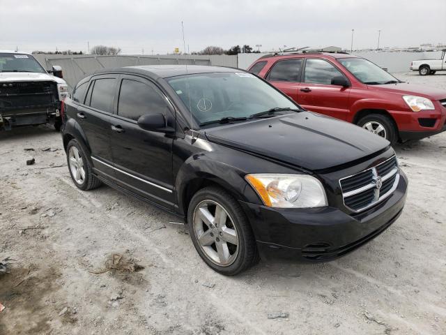 1B3HE78K67D224137 - 2007 DODGE CALIBER R/T BLACK photo 1