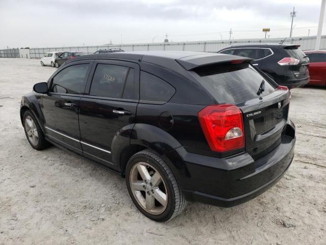 1B3HE78K67D224137 - 2007 DODGE CALIBER R/T BLACK photo 3