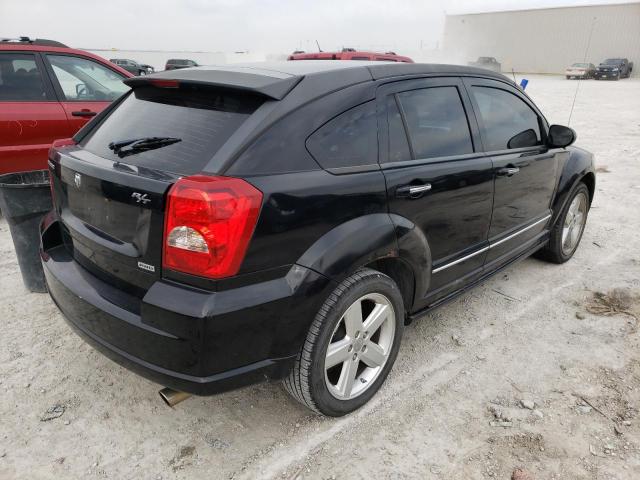 1B3HE78K67D224137 - 2007 DODGE CALIBER R/T BLACK photo 4