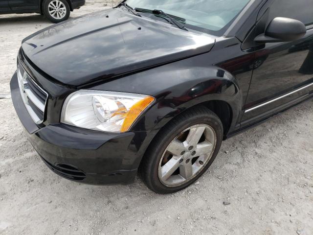 1B3HE78K67D224137 - 2007 DODGE CALIBER R/T BLACK photo 9