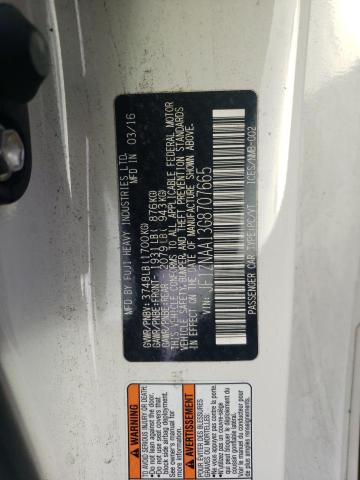 JF1ZNAA13G8707665 - 2016 TOYOTA SCION FR-S 白色 照片 12