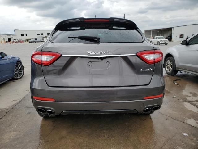 ZN661YUS9HX222491 - 2017 MASERATI LEVANTE S SPORT GRAY photo 6