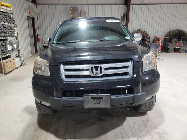 5FNYF28627B036189 - 2007 HONDA PILOT EXL BLACK photo 5