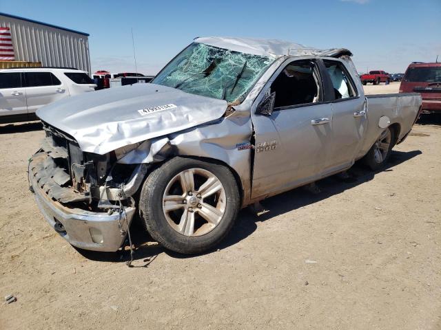 1C6RR7GT1DS710614 - 2013 RAM 1500 SLT SILVER photo 1