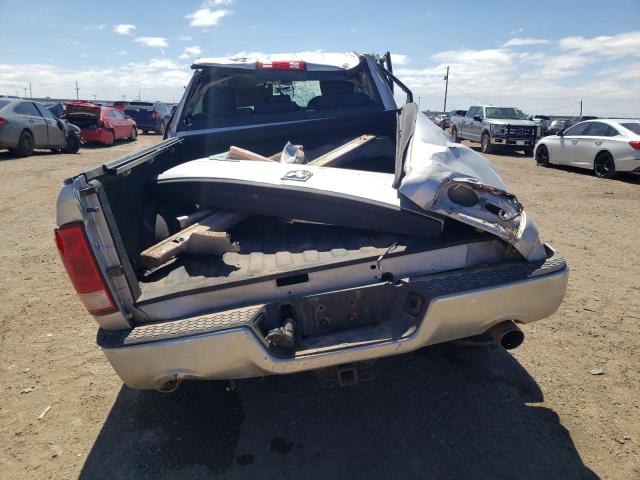 1C6RR7GT1DS710614 - 2013 RAM 1500 SLT SILVER photo 6