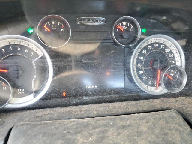 1C6RR7GT1DS710614 - 2013 RAM 1500 SLT SILVER photo 9