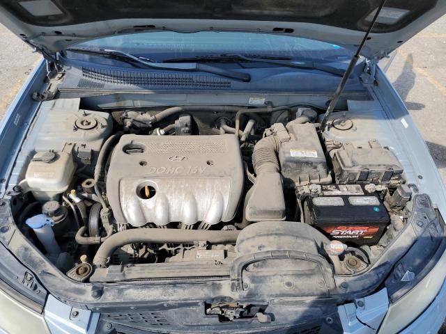 5NPET46C68H349085 - 2008 HYUNDAI SONATA GLS SILVER photo 11