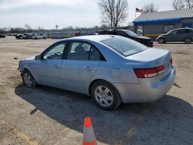 5NPET46C68H349085 - 2008 HYUNDAI SONATA GLS SILVER photo 2