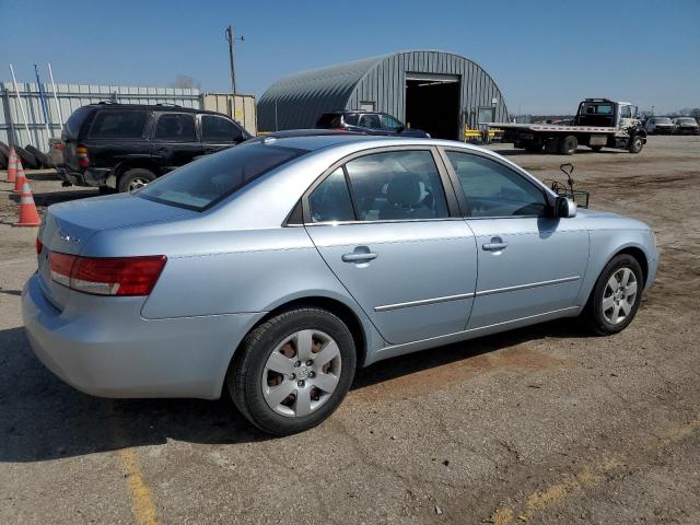 5NPET46C68H349085 - 2008 HYUNDAI SONATA GLS SILVER photo 3