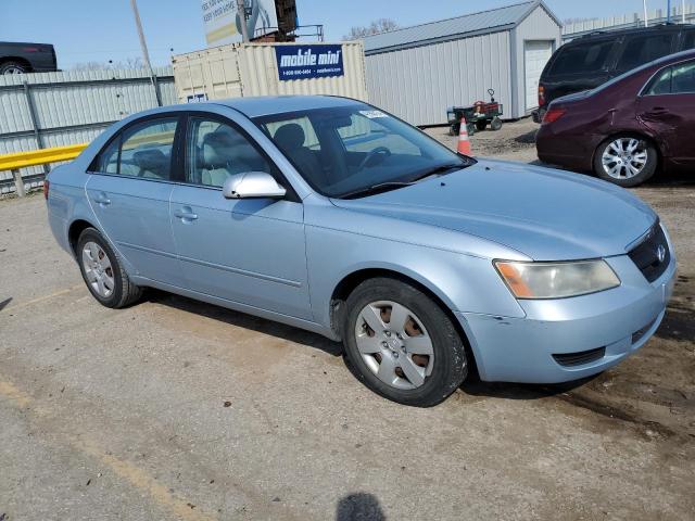 5NPET46C68H349085 - 2008 HYUNDAI SONATA GLS SILVER photo 4