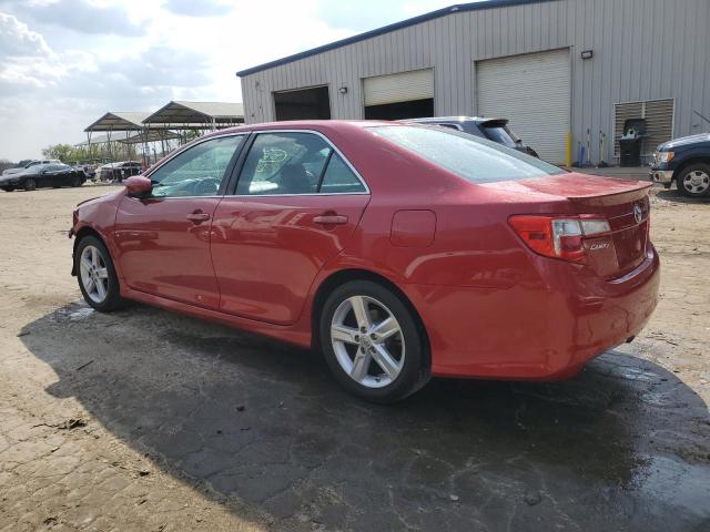 4T1BF1FK1DU685142 - 2013 TOYOTA CAMRY L RED photo 2