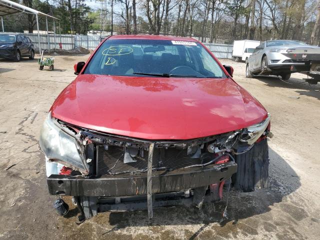 4T1BF1FK1DU685142 - 2013 TOYOTA CAMRY L RED photo 5