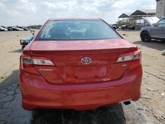 4T1BF1FK1DU685142 - 2013 TOYOTA CAMRY L RED photo 6