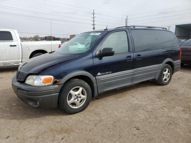 1GMDX13E93D281086 - 2003 PONTIAC MONTANA LUXURY BLUE photo 1