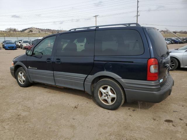 1GMDX13E93D281086 - 2003 PONTIAC MONTANA LUXURY BLUE photo 2