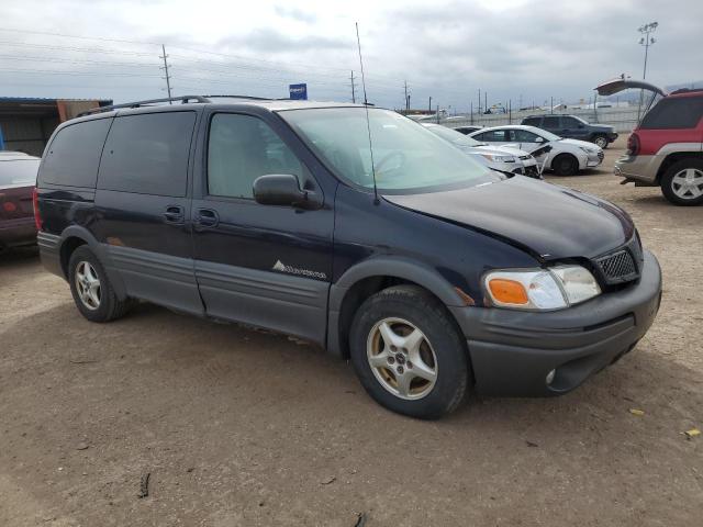 1GMDX13E93D281086 - 2003 PONTIAC MONTANA LUXURY BLUE photo 4