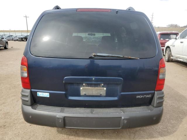 1GMDX13E93D281086 - 2003 PONTIAC MONTANA LUXURY BLUE photo 6