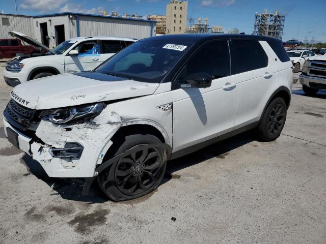 2019 LAND ROVER DISCOVERY HSE, 