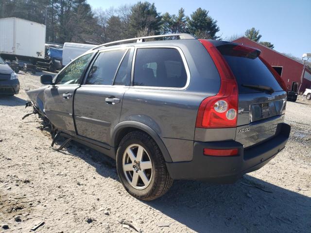 YV4CZ592X61301976 - 2006 VOLVO XC90 GRAY photo 2