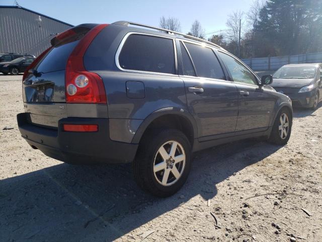 YV4CZ592X61301976 - 2006 VOLVO XC90 GRAY photo 3