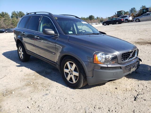 YV4CZ592X61301976 - 2006 VOLVO XC90 GRAY photo 4