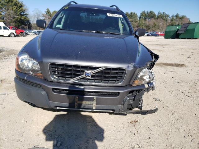 YV4CZ592X61301976 - 2006 VOLVO XC90 GRAY photo 5