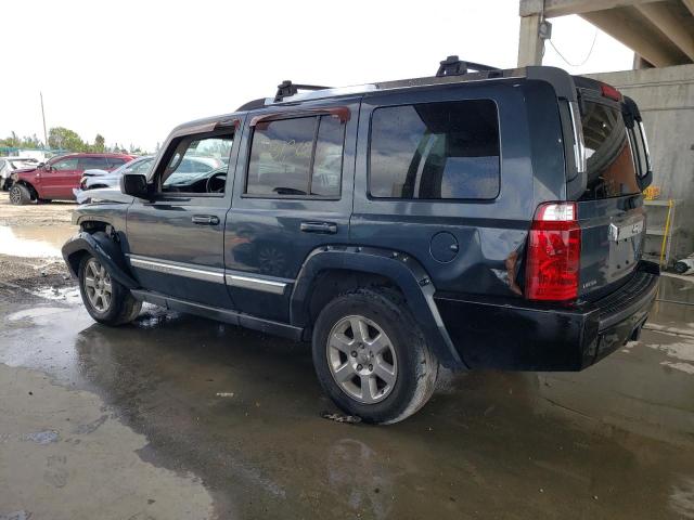 1J8HH58P57C673443 - 2007 JEEP COMMANDER LIMITED BLUE photo 2