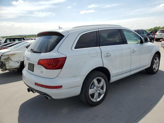 WA1LMAFE9FD006420 - 2015 AUDI Q7 TDI PREMIUM PLUS WHITE photo 3