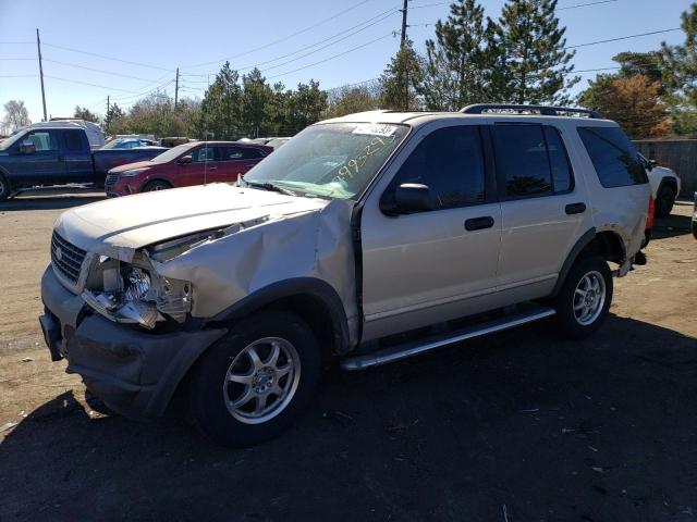 1FMZU72K23ZA61168 - 2003 FORD EXPLORER XLS SILVER photo 1