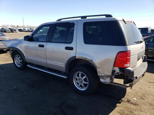 1FMZU72K23ZA61168 - 2003 FORD EXPLORER XLS SILVER photo 2