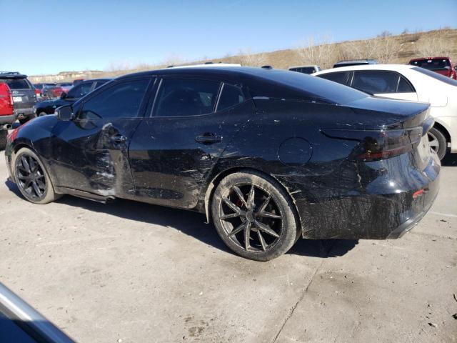 1N4AA6AV7KC372179 - 2019 NISSAN MAXIMA S BLACK photo 2