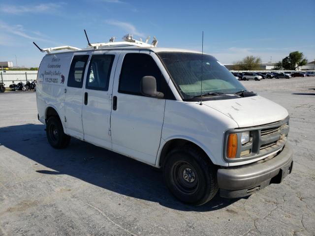 1GCFG15M1Y1184393 - 2000 CHEVROLET EXPRESS G1 WHITE photo 4