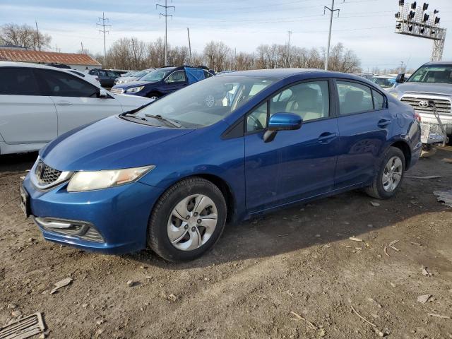 2014 HONDA CIVIC LX, 