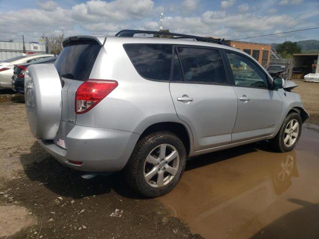 JTMBK31V475029156 - 2007 TOYOTA RAV4 LIMITED SILVER photo 3