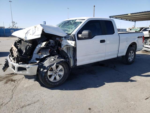 1FTFX1E58KKE91473 - 2019 FORD F150 SUPER CAB WHITE photo 1