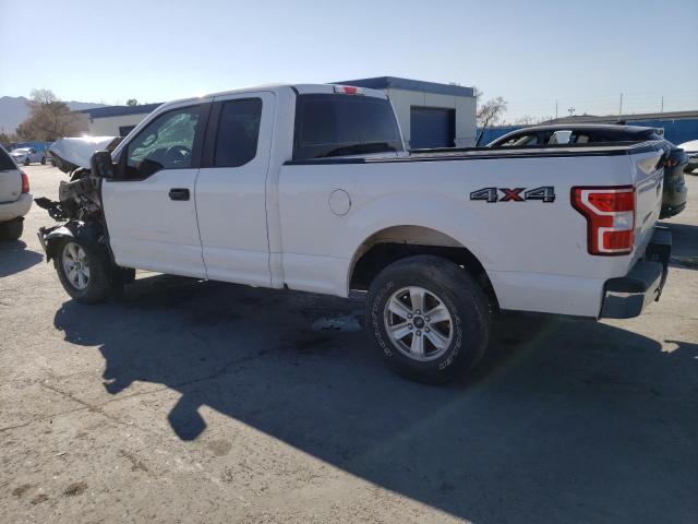 1FTFX1E58KKE91473 - 2019 FORD F150 SUPER CAB WHITE photo 2