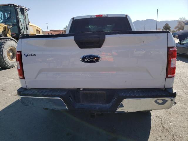 1FTFX1E58KKE91473 - 2019 FORD F150 SUPER CAB WHITE photo 6