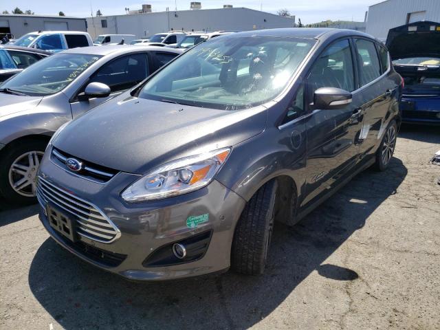 1FADP5FU7HL108393 - 2017 FORD C-MAX TITANIUM CHARCOAL photo 1