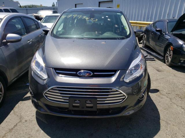 1FADP5FU7HL108393 - 2017 FORD C-MAX TITANIUM CHARCOAL photo 5