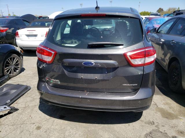 1FADP5FU7HL108393 - 2017 FORD C-MAX TITANIUM CHARCOAL photo 6