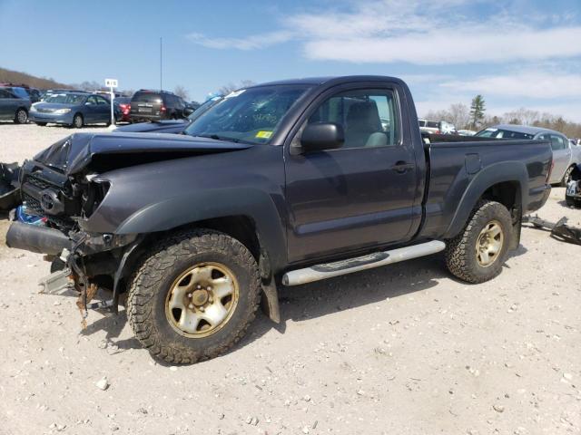 5TFPX4EN5BX005808 - 2011 TOYOTA TACOMA GRAY photo 1