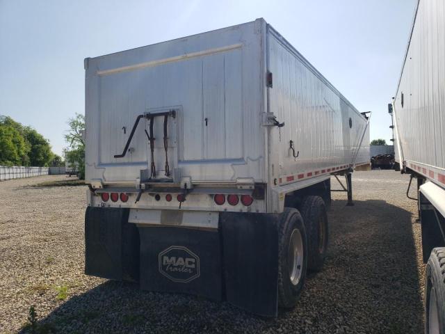 5MADN40279C018138 - 2009 MACK TRAILER SILVER photo 4