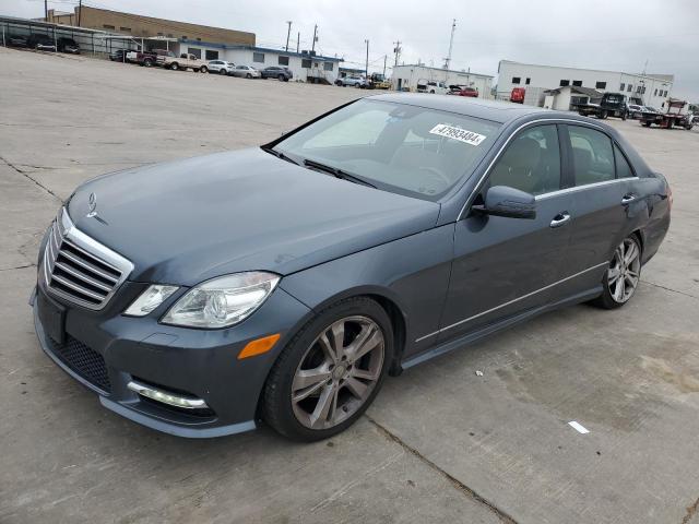 WDDHF8JB9DA748123 - 2013 MERCEDES-BENZ E 350 4MATIC GRAY photo 1