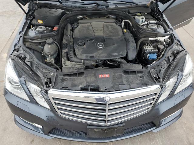 WDDHF8JB9DA748123 - 2013 MERCEDES-BENZ E 350 4MATIC GRAY photo 11